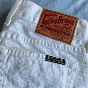 NEW Lucky Brand - White Maddy Jeans - Size 26